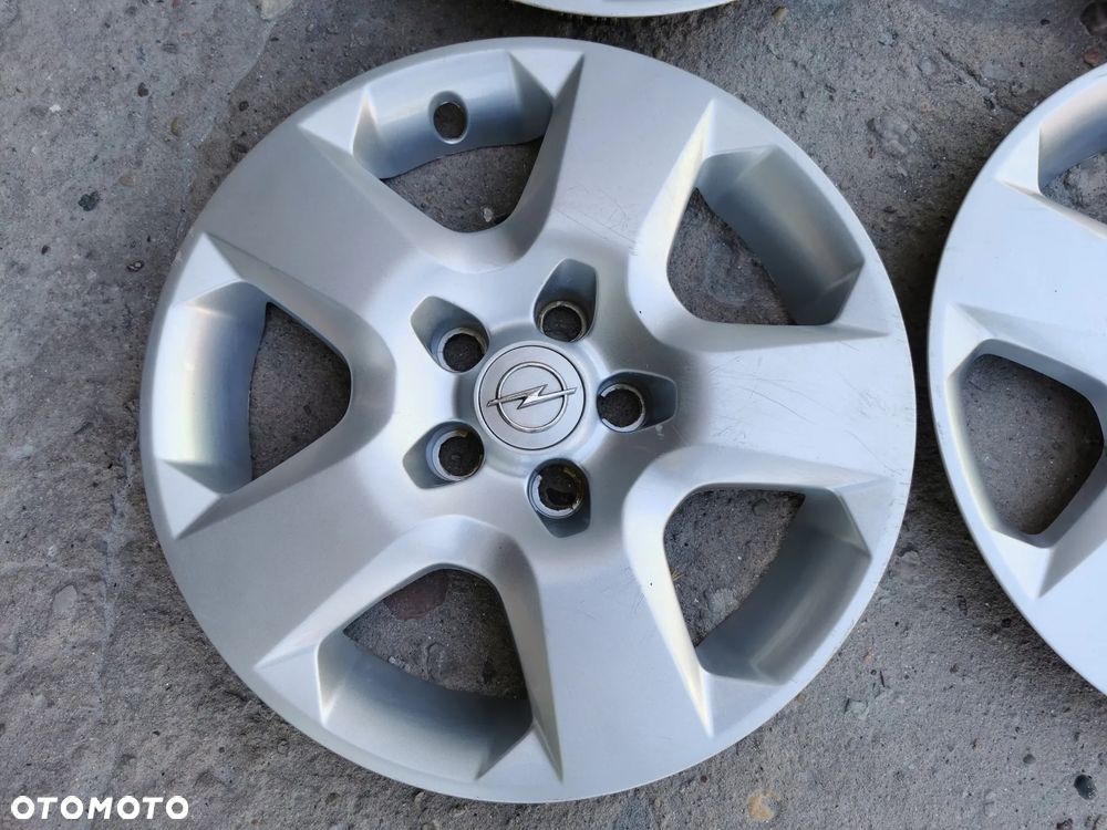 Opel Vectra Signum Astra Zafira Kołpaki 16" KOMPLET 5x110 - 3