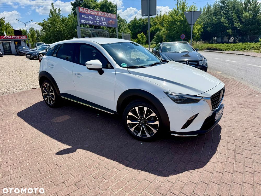 Mazda CX-3 SKYACTIV-G 121 FWD Drive Exclusive-Line - 4