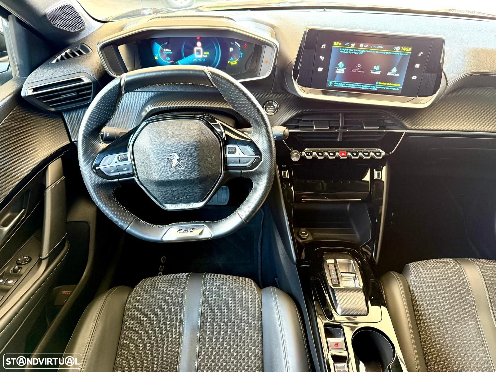 Peugeot e-208 50 kWh GT - 16