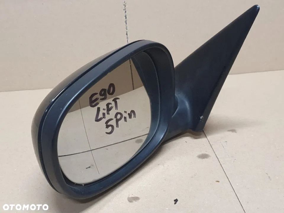 BMW E90 LIFT lusterko lewe 5 pinów europa - 1