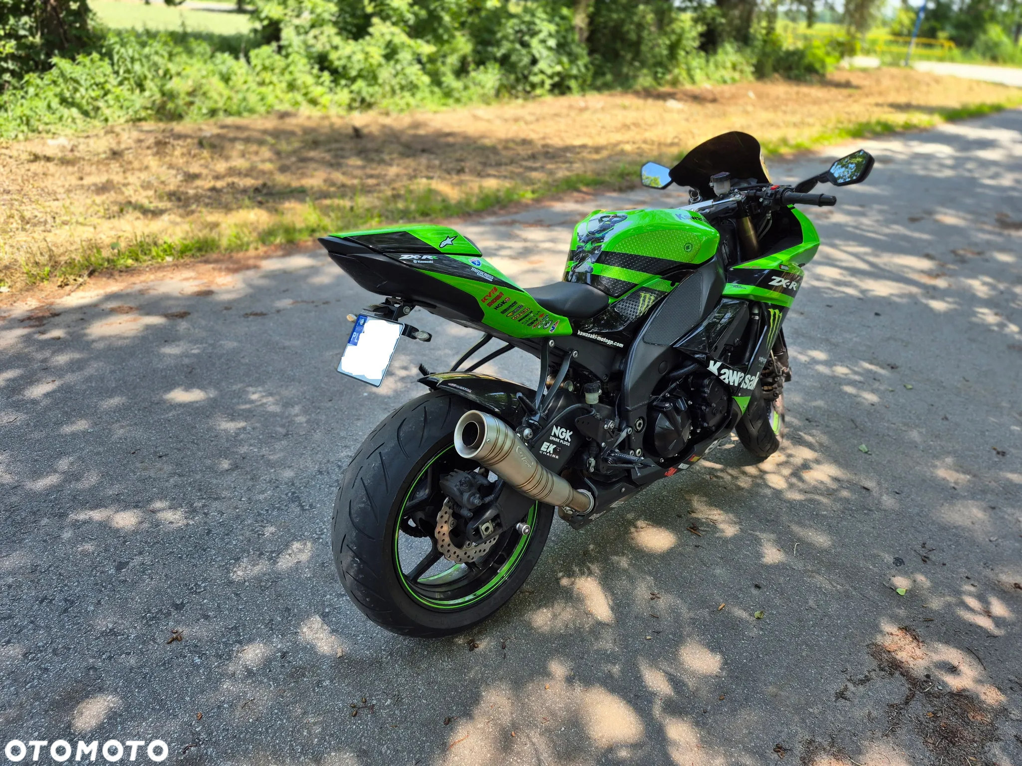 Kawasaki ZX - 15