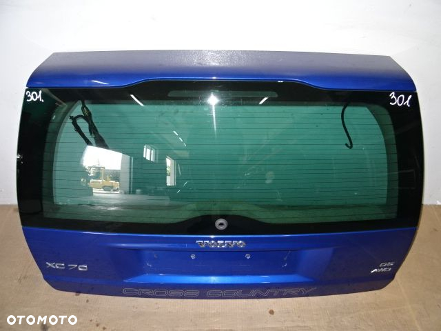 KLAPA TYŁ TYLNA SZYBA BAGAŻNIKA VOLVO XC70 I KOMBI 01-07 LAK:458-46 NR301 - 3