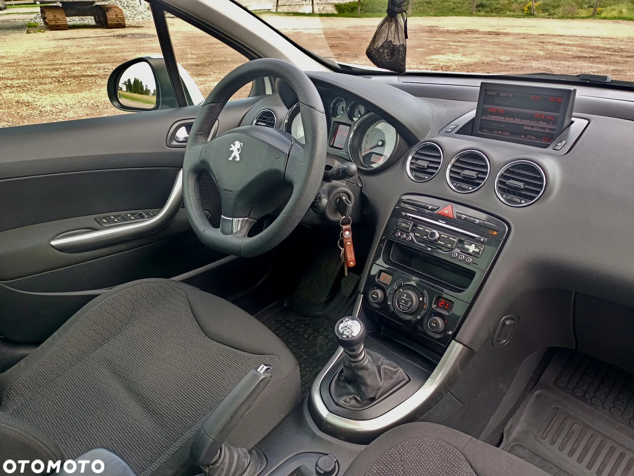 Peugeot 308 2.0 HDi Allure - 13