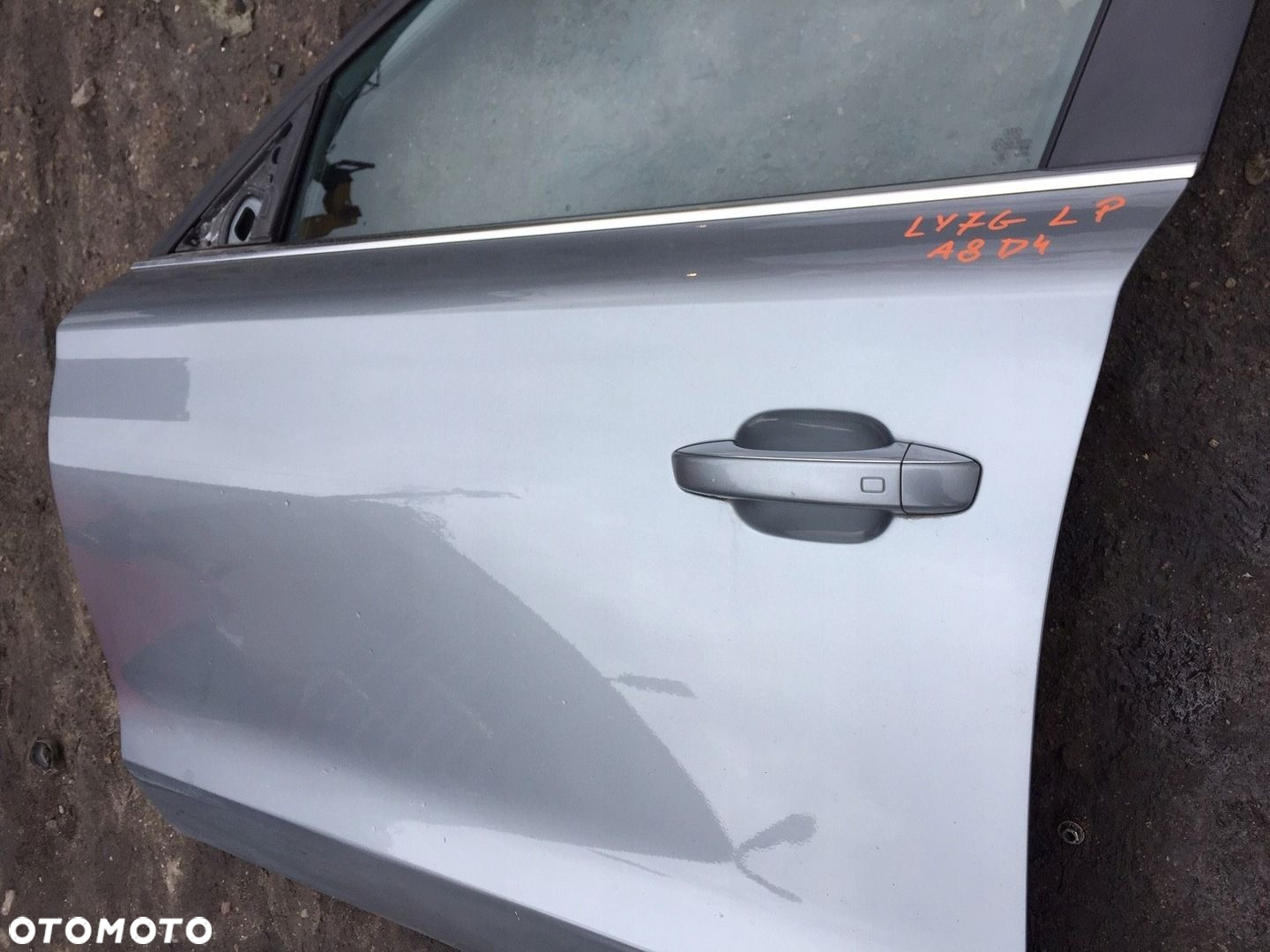 AUDI A8 D4 LY7G DRZWI LEWY PRZÓD LEWE PRZEDNIE - 5