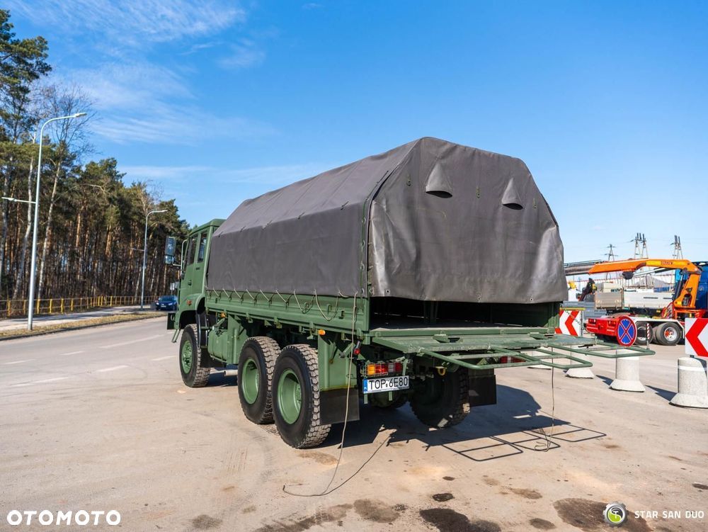 Star 266 M2 6x6 silnik Iveco Modernizacja przebieg 270 km - 9