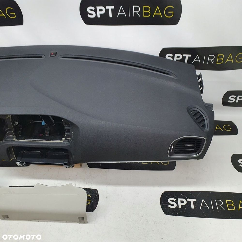 VOLVO V40 V 40 CC CROSS COUNTRY DESKA ROZDZIELCZA KONSOLA KOKPIT PULPIT PODUSZKI AIRBAG AIR BAG KIT SET - 4