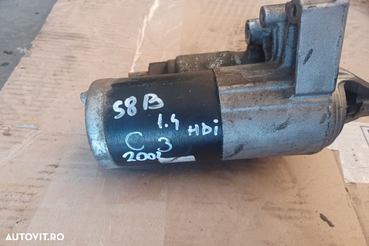 Electromotor 1.4 HDI Citroen C3 1 [2002 - 2010] Hatchback 1.4 HDi MT - 1