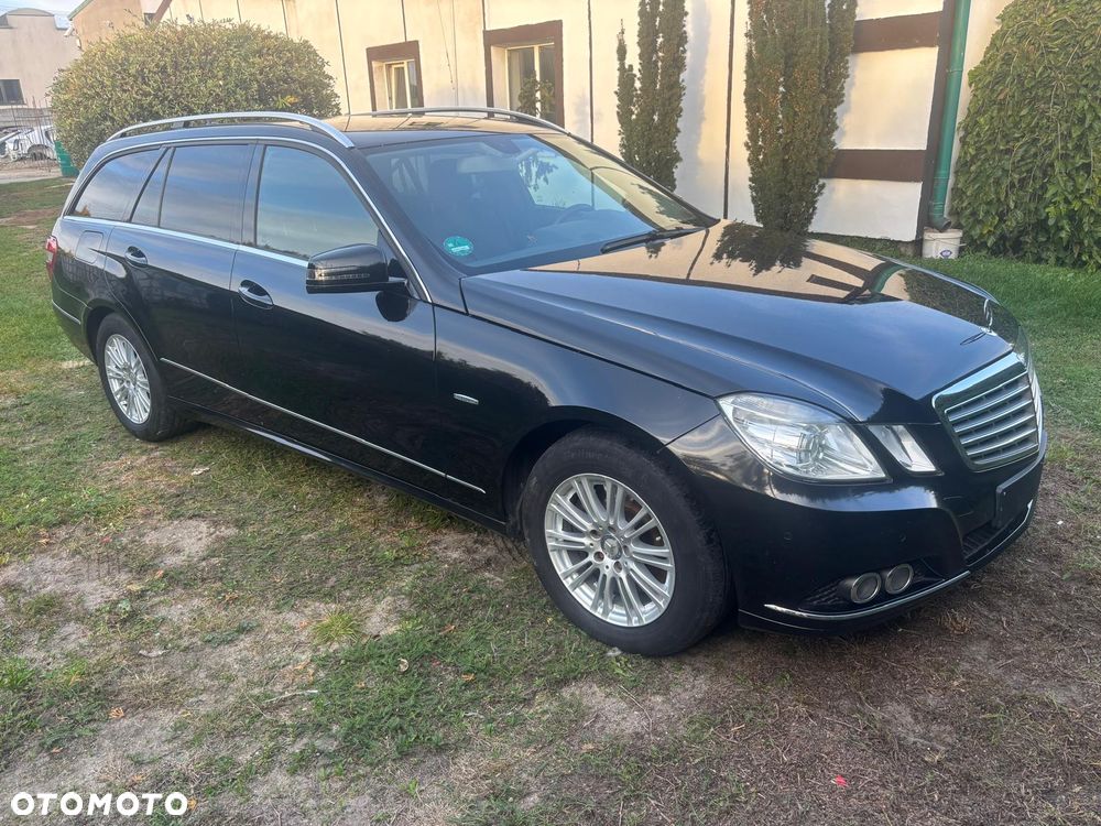 Mercedes-Benz Klasa E 250 CDI DPF BlueEFFICIENCY Automatik - 2