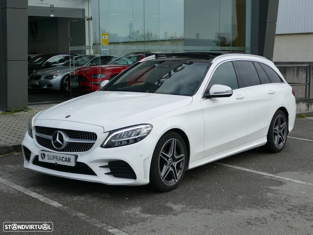 Mercedes-Benz C 220 d AMG Line - 1