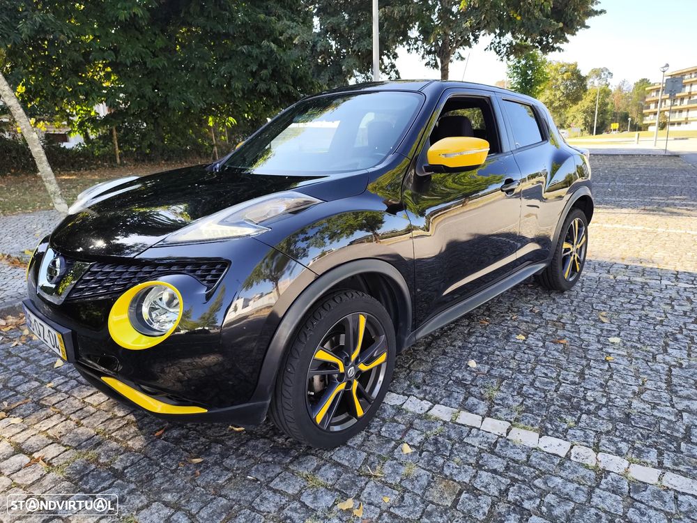 Nissan Juke 1.5 dCi N-Connecta P.Ext.1 San Diego Yellow - 2