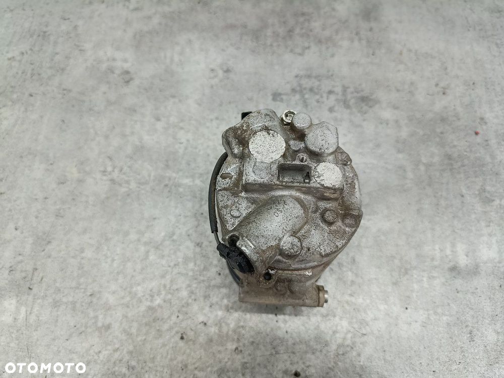 POMPA, SPRĘŻARKA KLIMATYZACJI SKODA FABIA II 6Q0820808G 447190-8906  DENSO - 8