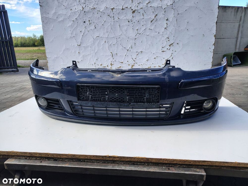ZDERZAK PRZÓD HALOGENY SPRYSKIWACZE VOLKSWAGEN GOLF 5 V LA5G - 1
