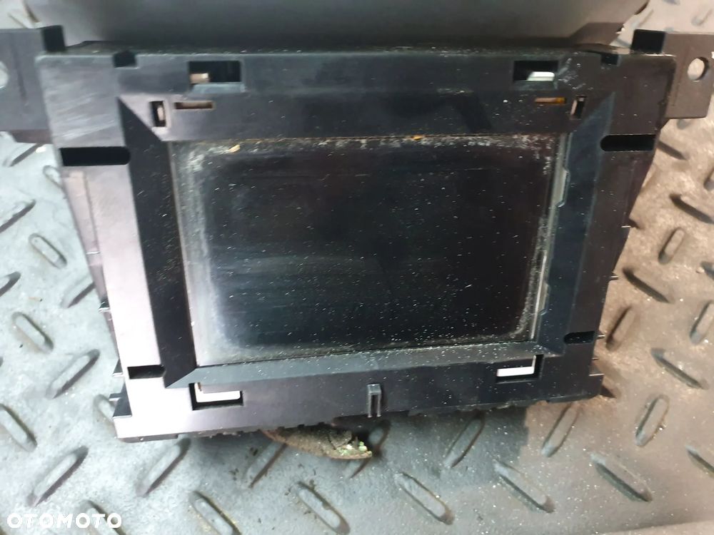 RADIO OPEL ZAFIRA B 13188462 + WYŚWIETLACZ 13178570 KOMPLET - 3