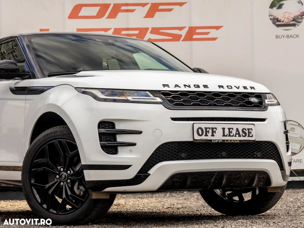 LAND ROVER Range Rover Evoque 2020 — imagine 13