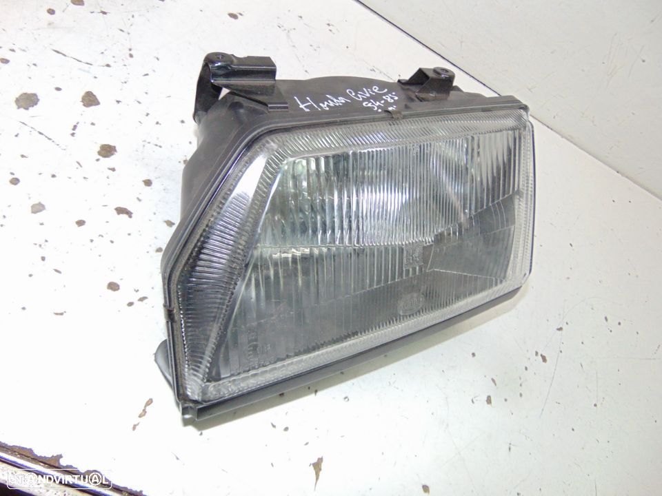 Honda civic farol - 3