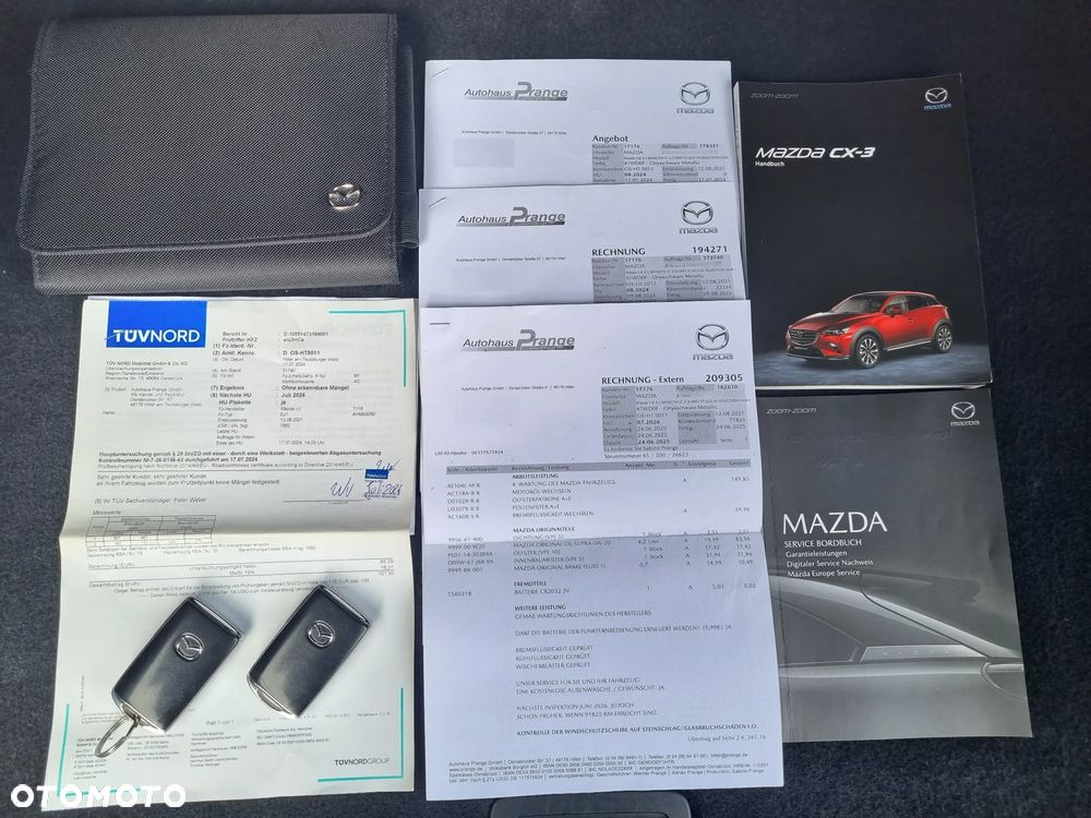 Mazda CX-3 SKYACTIV-G 121 FWD KANGEI - 41