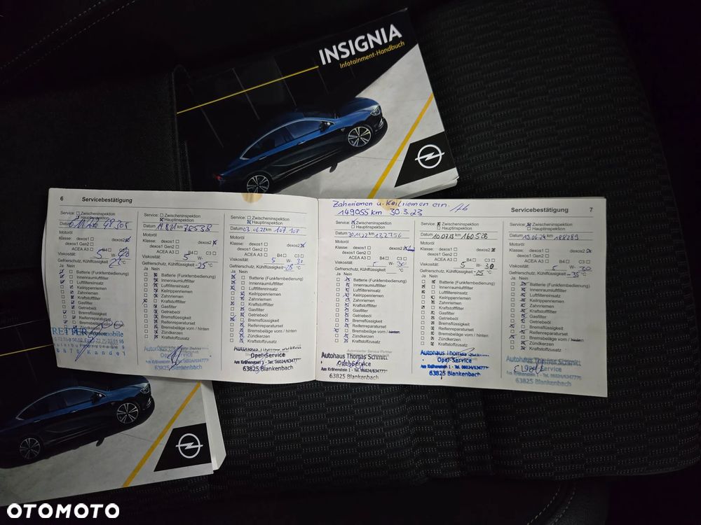 Opel Insignia 2.0 CDTI Innovation S&S - 10