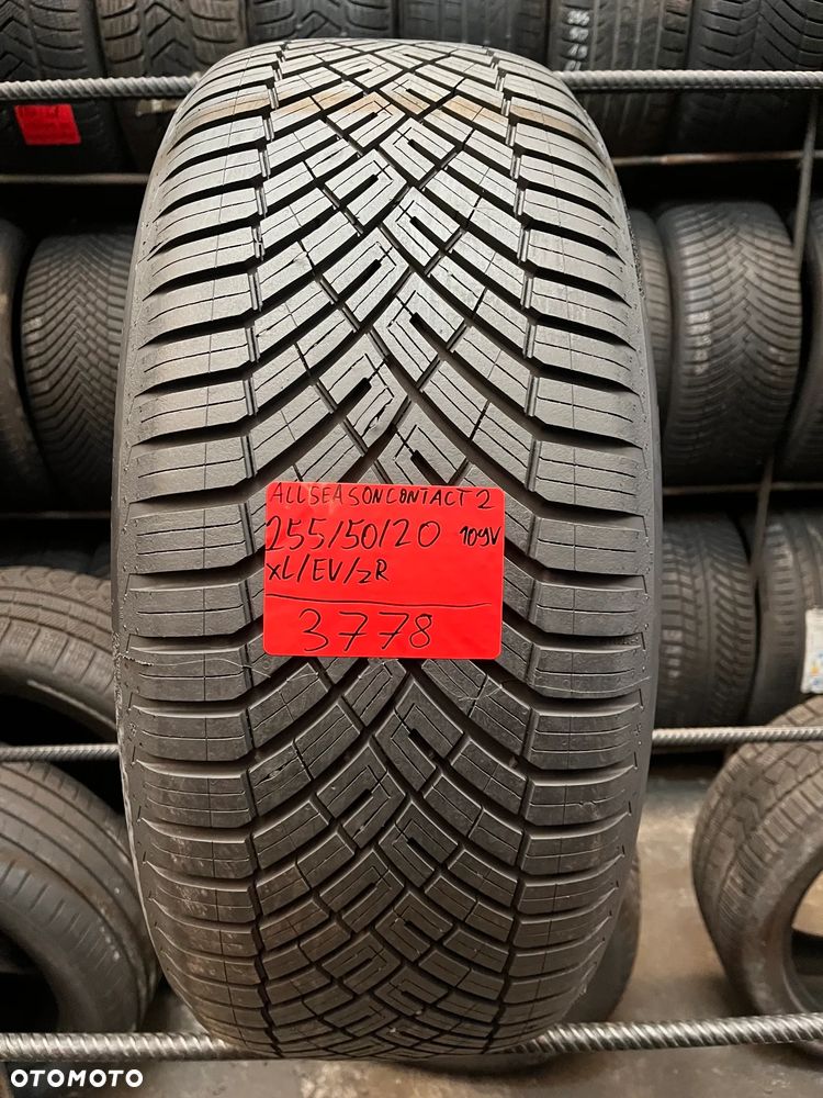 255 50 20 Continental AllSeason Contact 2 1szt. EV - 2