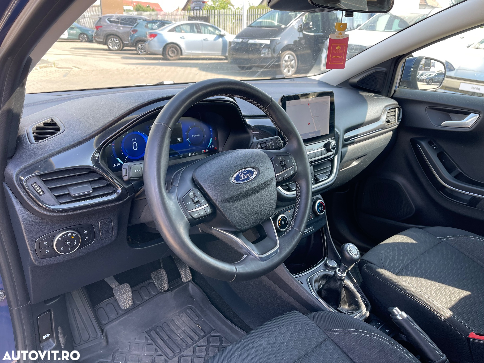 Ford Puma 1.0 EcoBoost MHEV Titanium X - 12