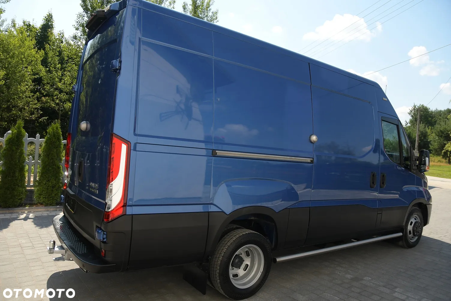 Iveco DAILY 35C210 BLIŹNIAK * 3.0 Diesel 210KM * HiMATIC* FULL BOGATY! * 2 boczne drzwi * IDEAŁ! * JAK NOWY! - 7
