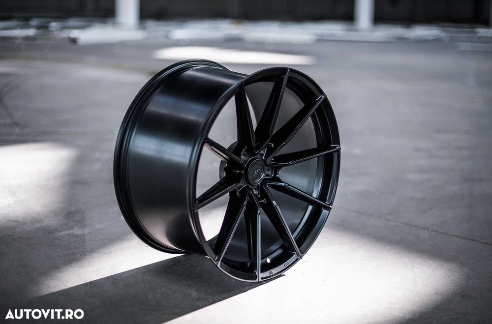 Jante Aliaj Japan Racing / SL02 BLACK / BMW / AUDI / MERCEDES / VW - 7