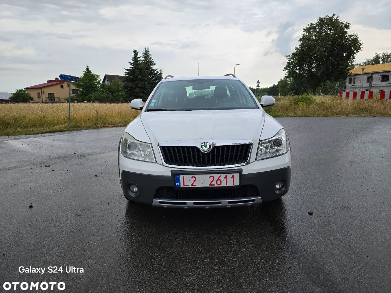 Skoda Octavia Combi 2.0 TDI DPF 4x4 Scout - 8