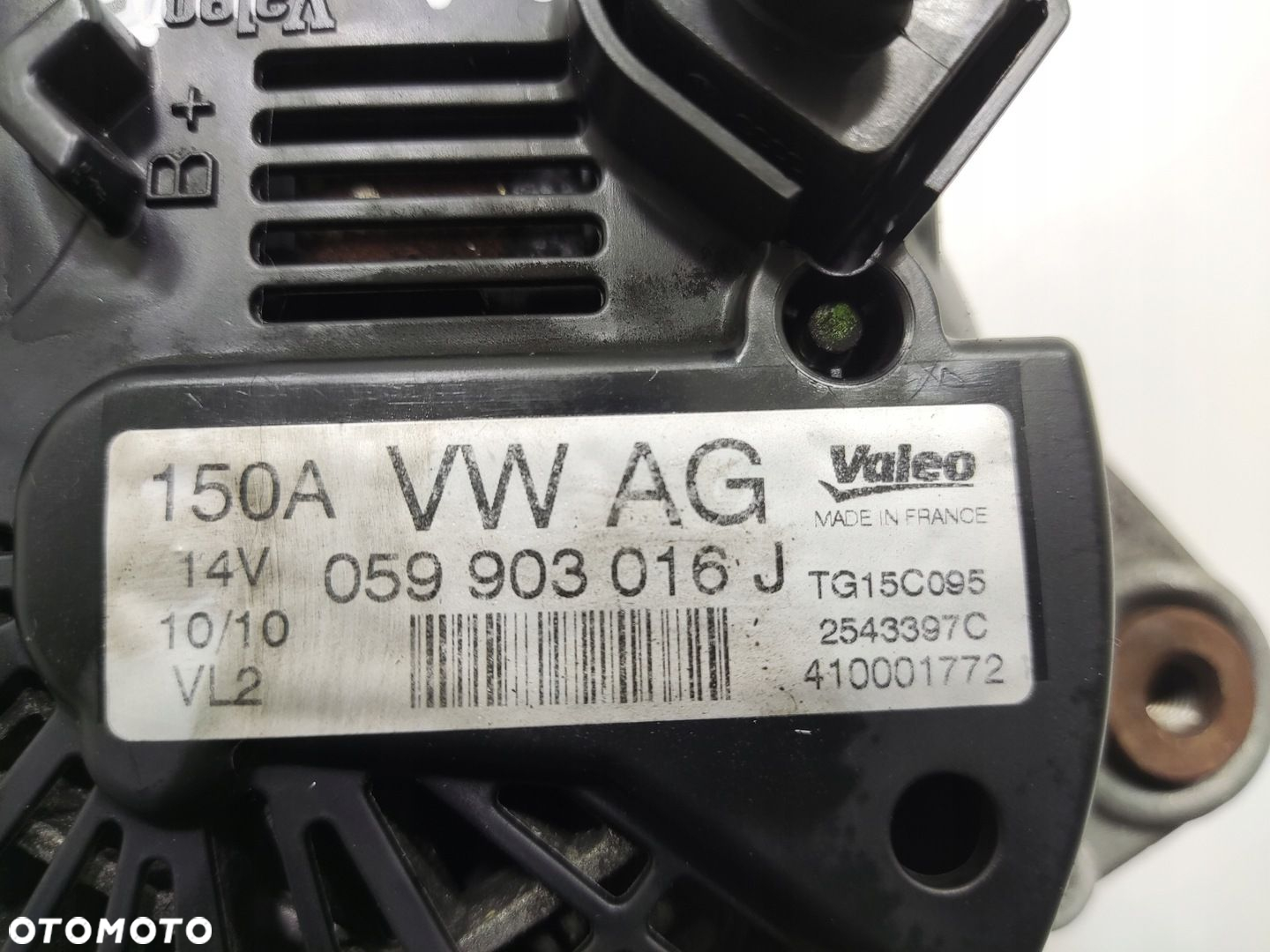 ALTERNATOR AUDI A5 I 8T 3.0 TDI 2007-2011 059903016J - 7