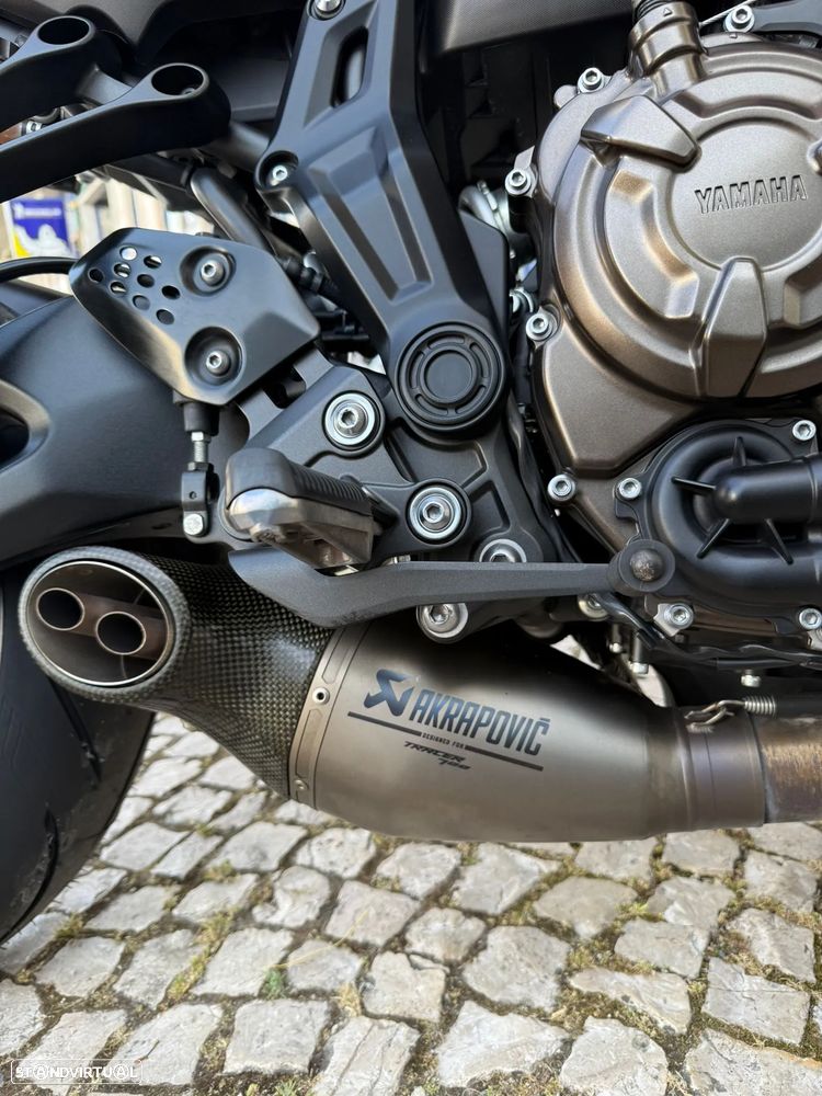 Yamaha Tracer - 4