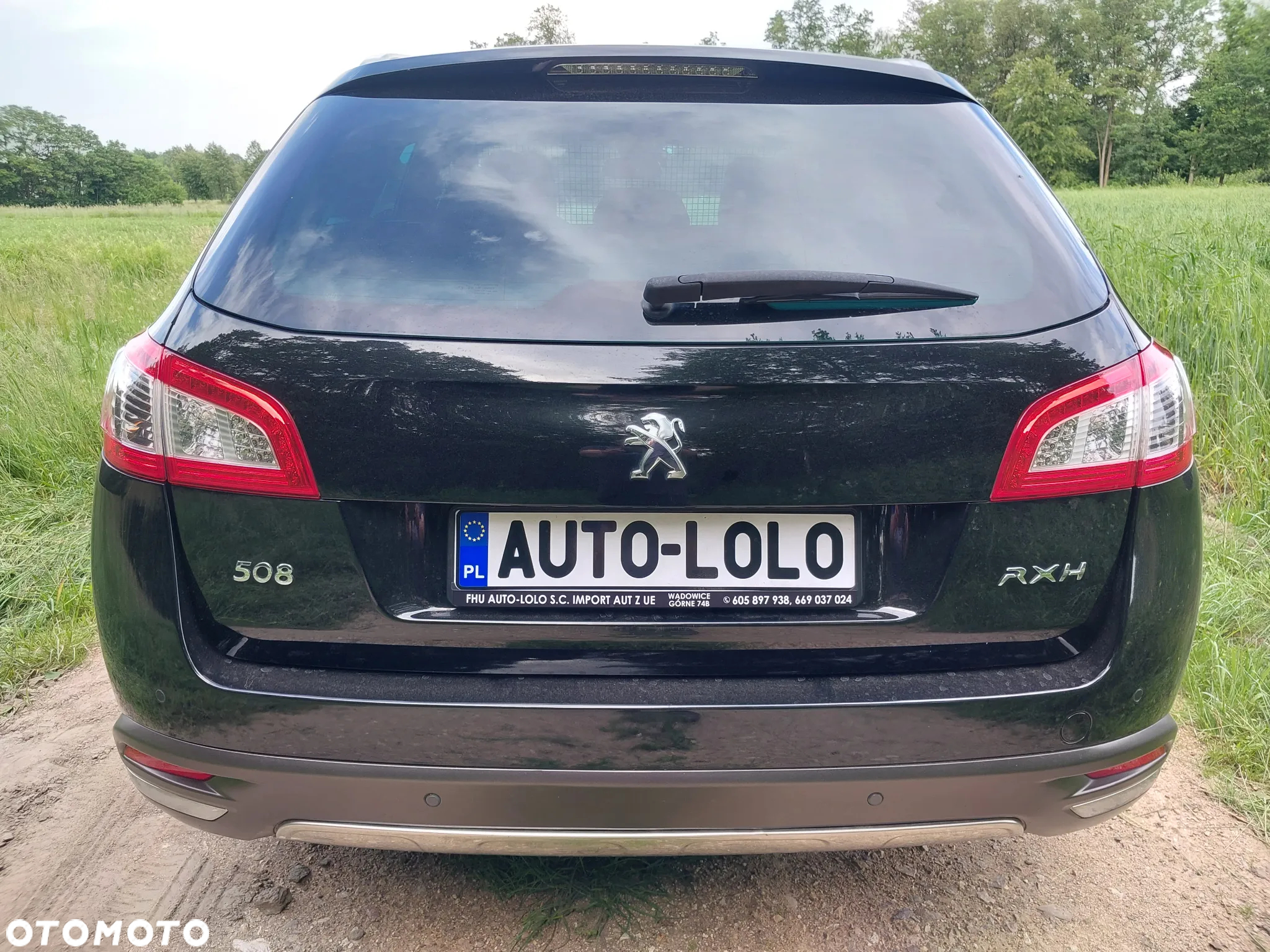 Peugeot 508 RXH 2.0 HDi HYbrid4 - 6