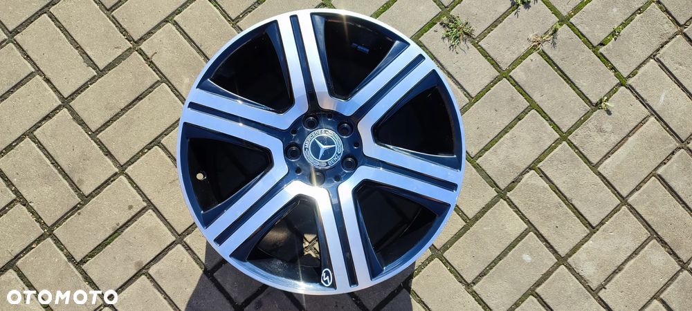 FELGI ALUMINIOWE 5x112 8Jx19 CALI ET38 fi 66.6 2534011600 MERCEDES E CLS GLK GLA GLC V KLASA VITO KOMPLET 4 SZTUKI - 5