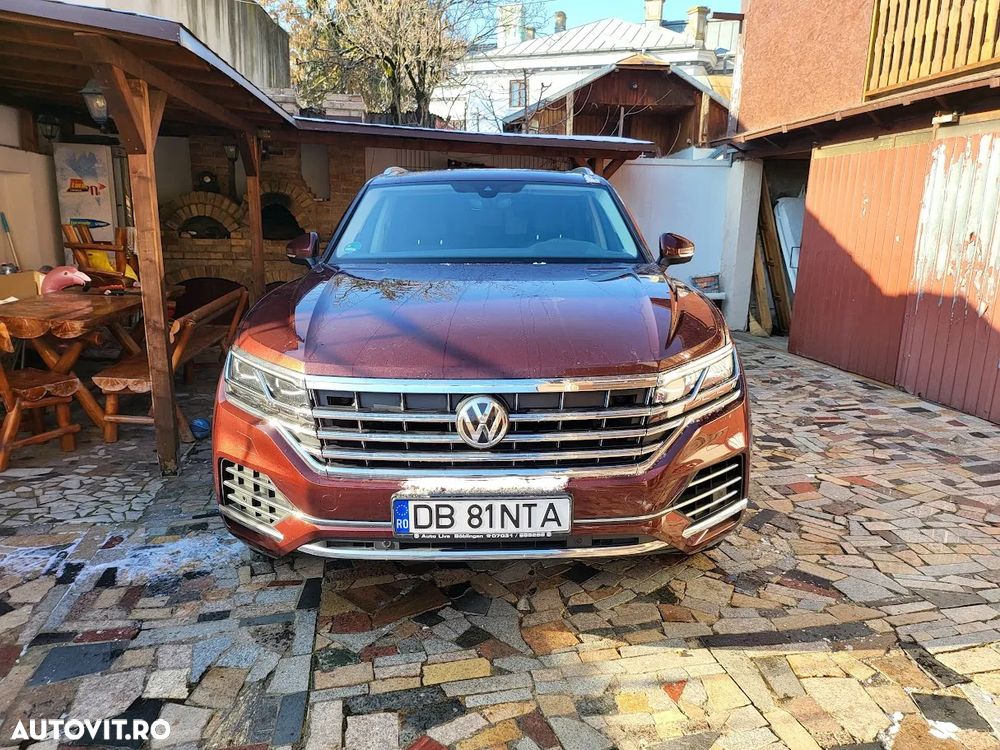 Volkswagen Touareg 3.0 V6 TDI 4Motion DPF Automatik Atmosphere - 9