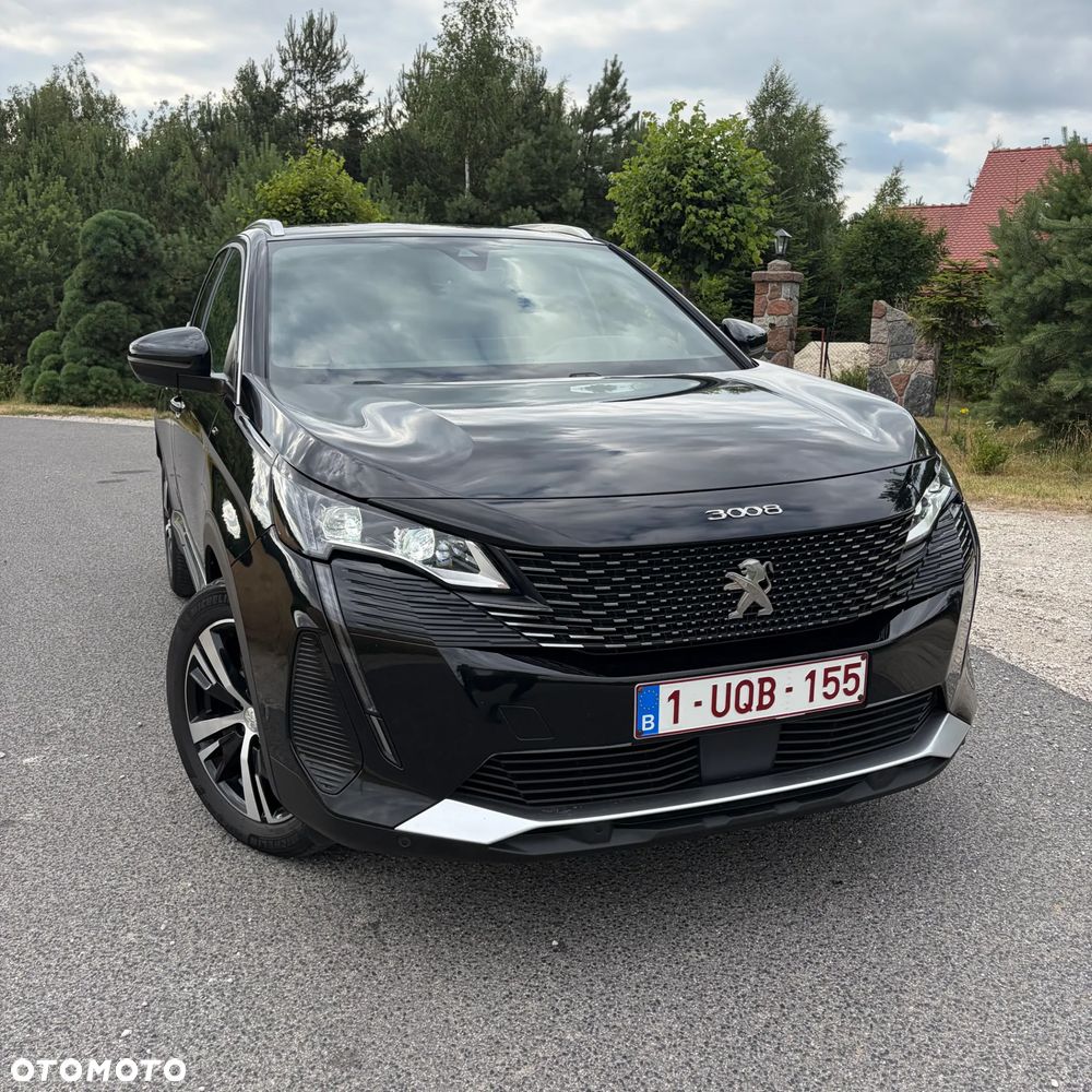 Peugeot 3008 BlueHDi 130 Stop & Start EAT8 GT