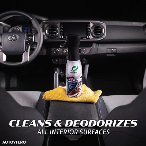 Solutie detailing interior Turtle Wax Hybrid Solutions Interior Detailer 591ml - 3