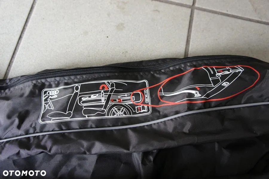 NR 73 Worek na narty AUDI 150cm dł. /50cm szer. 468885215 - 3