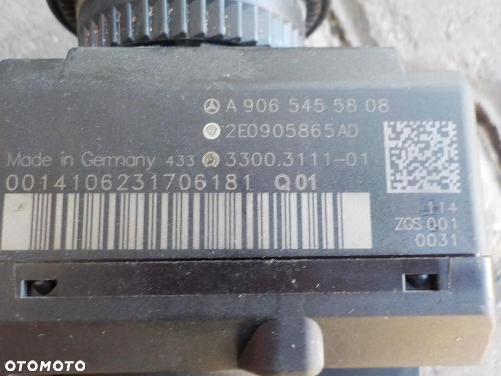 VW CRAFTER STACYJKA KLUCZ WKŁADKA 2E0905865AD - 3