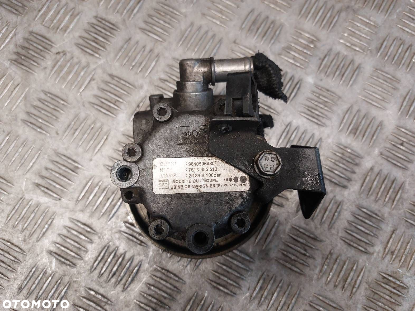 POMPA WSPOMAGANIA FIAT SCUDO I LIFT 2.0 JTD 9640906480 - 4