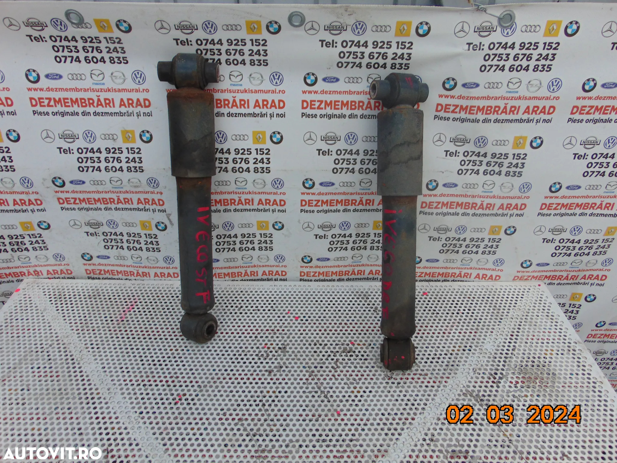 telescop fata Iveco Daily 6 telescoape fata iveco 2015-2023 amortizor fata stanga dreapta - 2