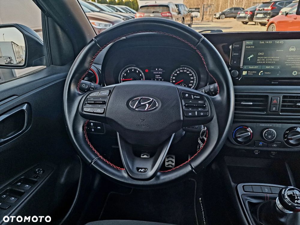 Hyundai i10 1.0 T-GDI N Line - 20