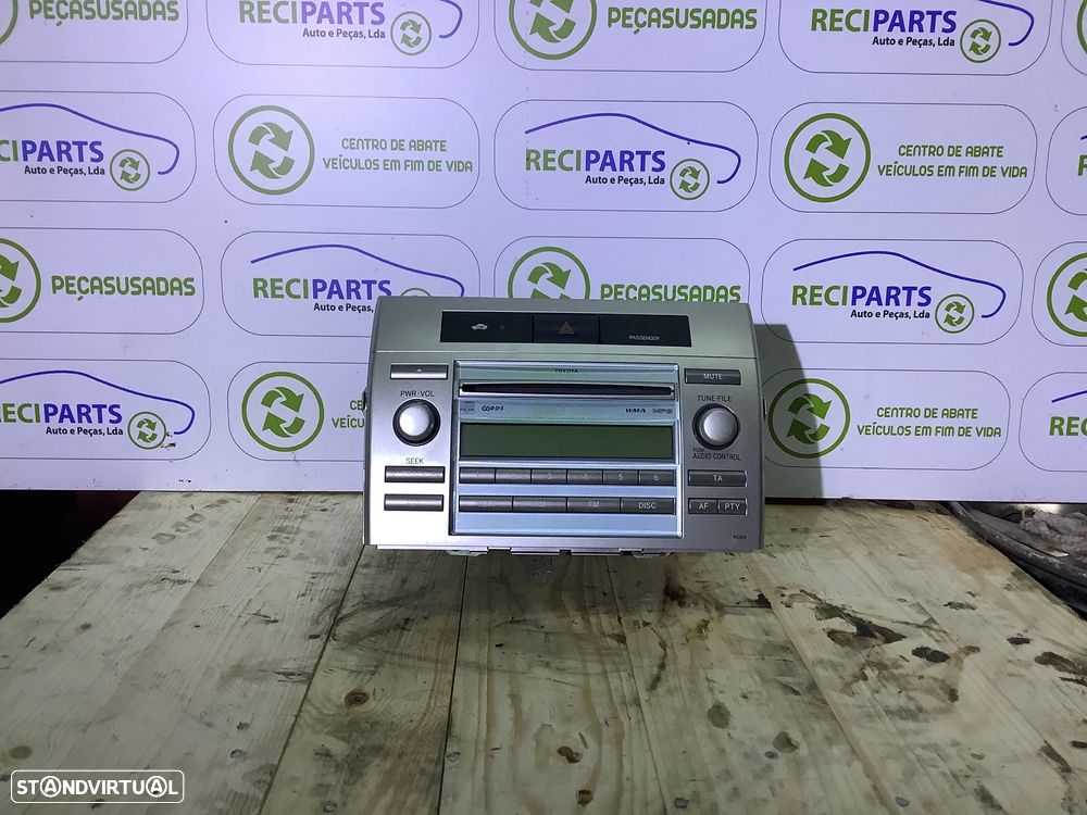 Rádio Toyota Corolla Verso - 1
