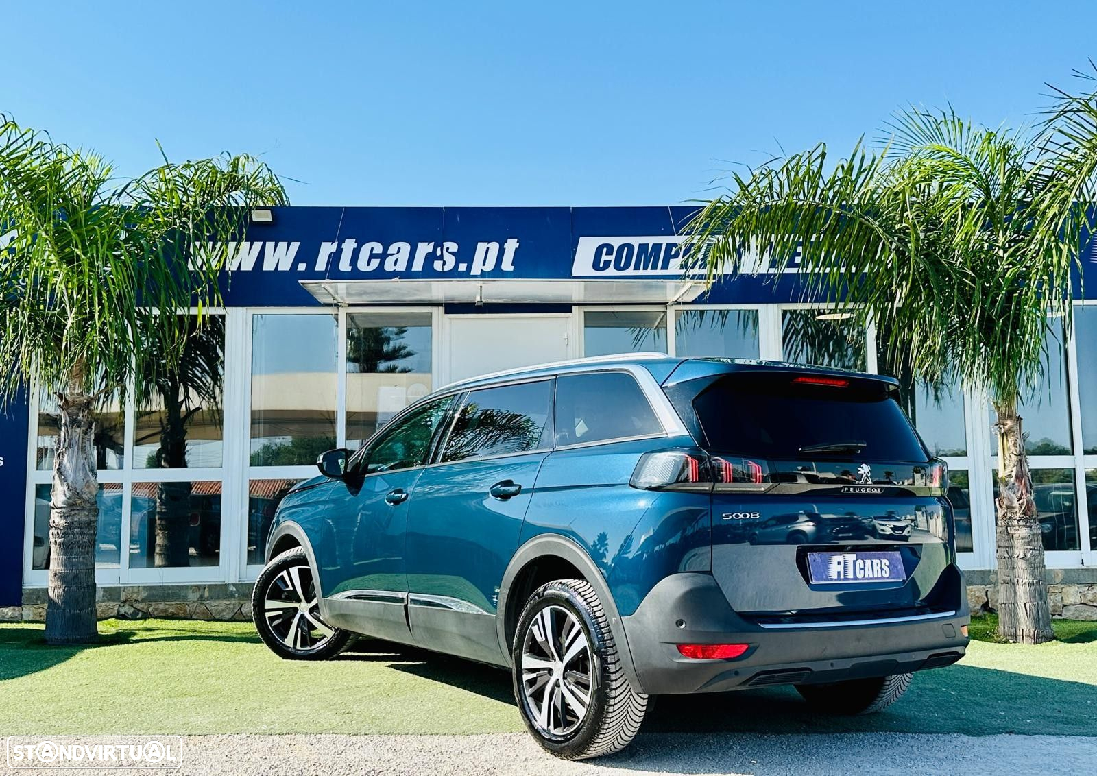 Peugeot 5008 1.5 BlueHDi Allure EAT8 - 8