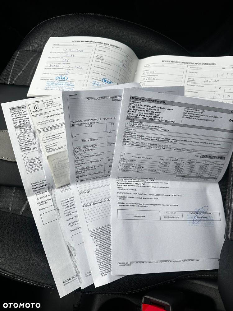 Kia Venga 1.6 Business Line - 12