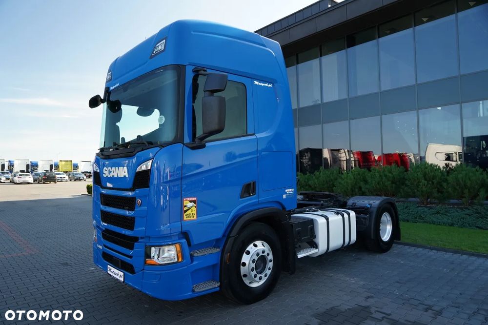 Scania R 450 / HYDRAULIKA / RETARDER / KLIMATYZACJA POSTOJOWA  / ALUFELGI / PO KONTRAKCIE SERWISOWYM / SPROWADZONA - 5