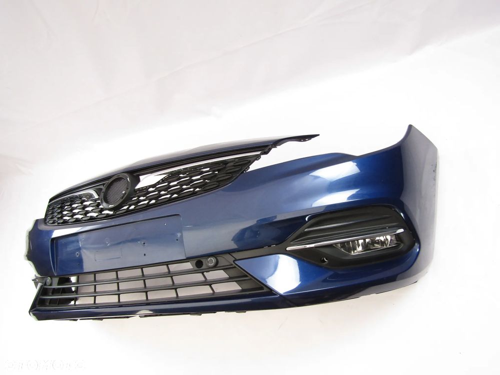 Zderzak przedni Opel Astra K 19-22  Pdc-4  + Atrapa Lakier 23F - 8