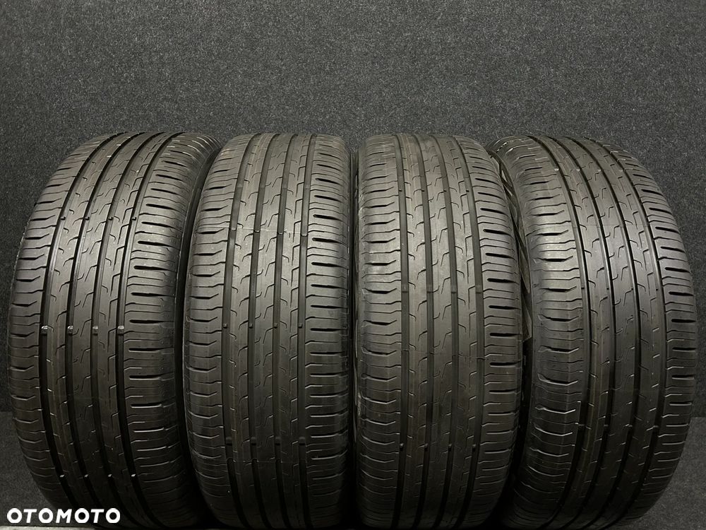 Opony Letnie Continental EcoContact 6 ContiSeal 215/50/19 93T 4szt. Nowa! - 1