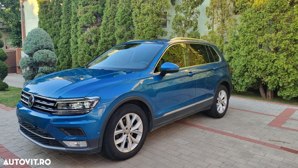 Volkswagen Tiguan 2.0 TDI SCR (BlueMotion Technology) DSG Highline - 5