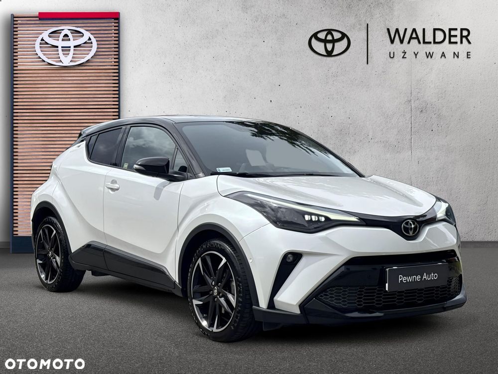 Toyota C-HR 1.8 Hybrid GPF GR Sport - 2