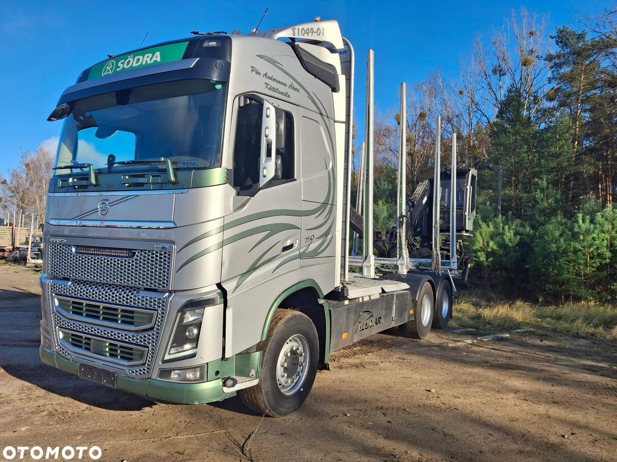 Volvo FH 750 - 2