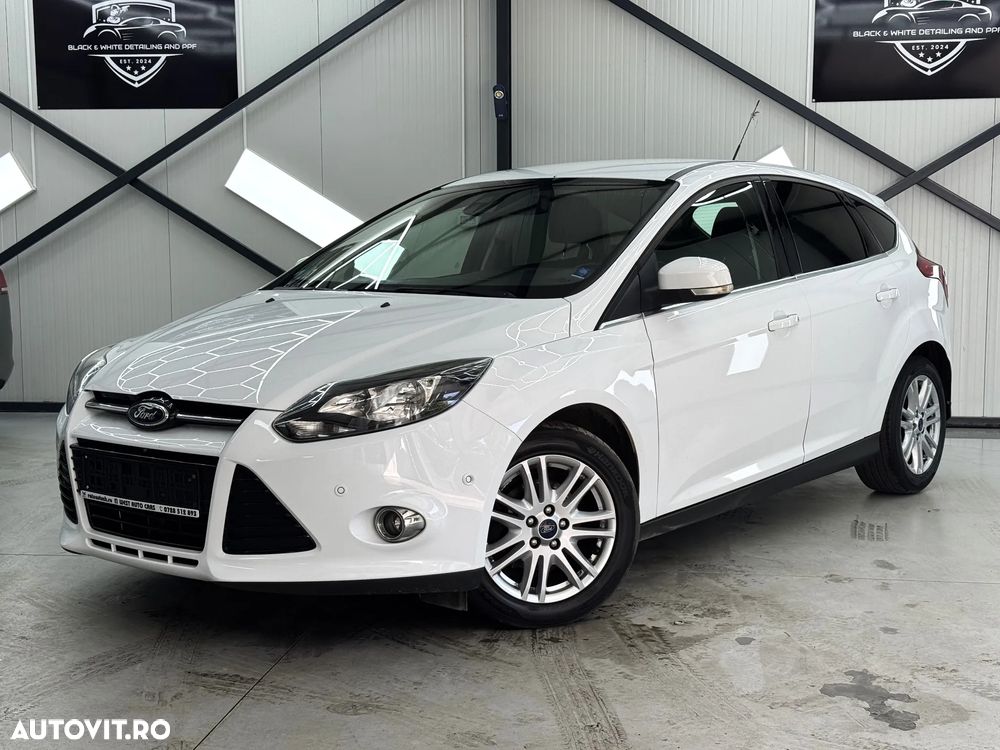 Ford Focus 1.6 TDCI DPF Start-Stopp-System Titanium - 3