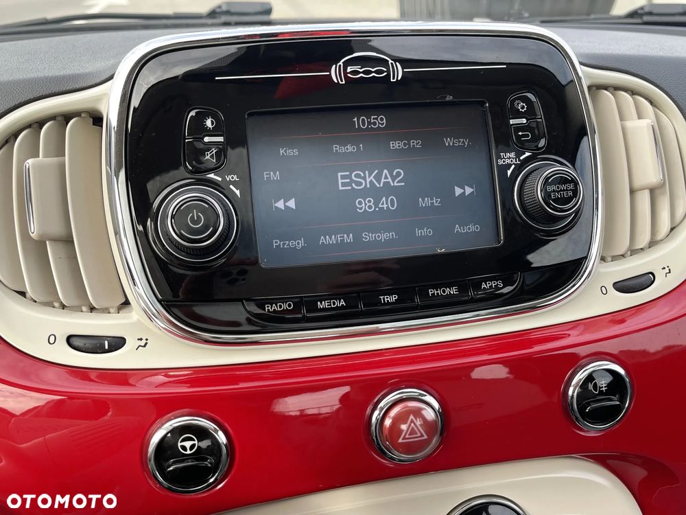 Fiat 500 1.2 8V Lounge - 36