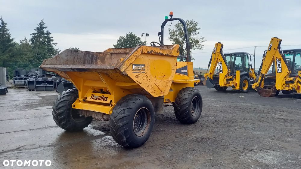 Thwaites 10 ton  wozidło budowlane 2015 4x4 wywrotka koleba - 4